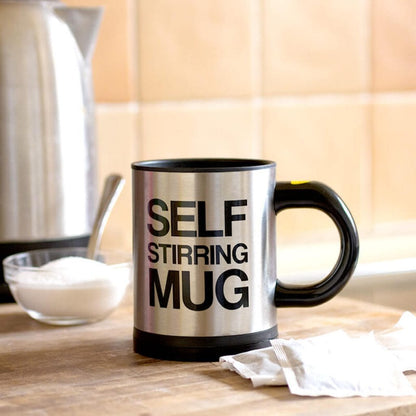 Stirbit™ Self Stirring Mug