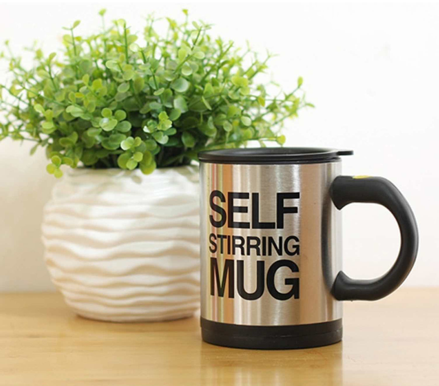 Stirbit™ Self Stirring Mug