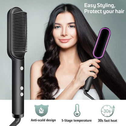 Stylixo™ Hair Straightener Comb